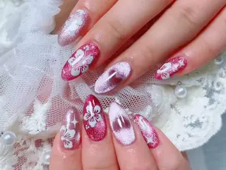 セミロング Nail Salon Celine柏店のネイルデザイン