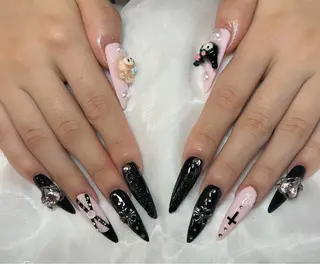 ネイル ゆりか スカルプ専門店のネイルデザイン