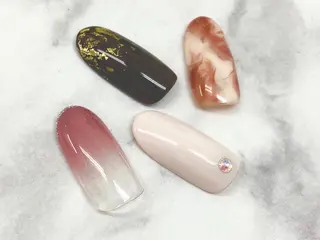 ネイル SHELLYDOLL 橋垣のネイルデザイン