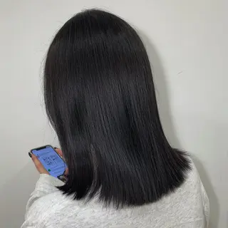 ミディアム カラー 艶髪✨/髪質改善 カラー　kaitoのヘアスタイル