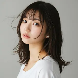 セミロング コトナ越谷/ 高堰朱羽.。.:*☆のヘアスタイル