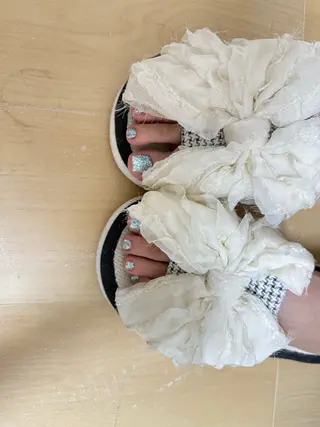 ネイル 長さだし専門店 Moominのネイルデザイン