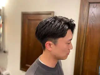 メンズ 大竹 翔のヘアスタイル