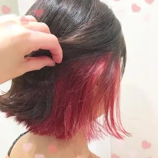 ミディアム カラー 新宿駅近♡個室 ♡関口三都季🌜のヘアスタイル