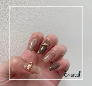 ネイル Emu Nailのネイルデザイン