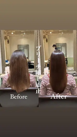 ロング Lutia  チノ リキマル🍀のヘアスタイル