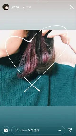 ミディアム 松浦 よしきのヘアスタイル