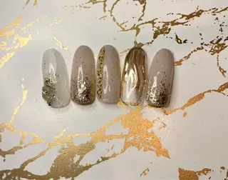 ネイル Lino+ ネイル&よもぎ蒸しのネイルデザイン
