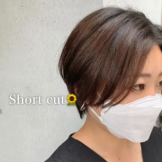 ショート 眉毛スタイリング 松下すずの眉毛・アイブロウイメージ