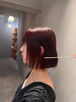 ショート 🦢パーマモデル 様募集中🦢AI🫧のヘアスタイル