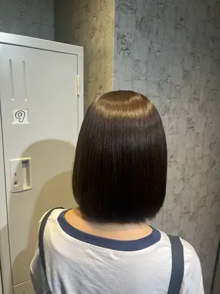 ミディアム カラー ✨髪質改善カラー✨ ななみのヘアスタイル
