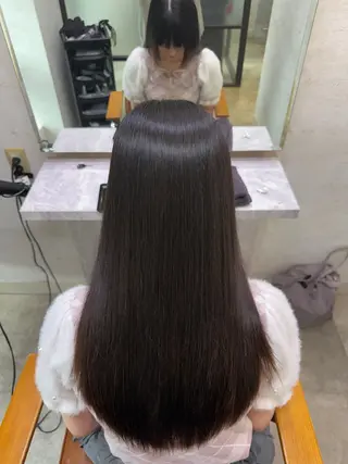 ロング ⭐️縮毛矯正特化 小松邦彦⭐️のヘアスタイル