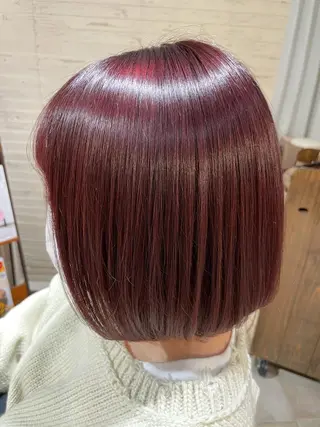 カラー 《インナーカラー》 YAMADAのヘアスタイル