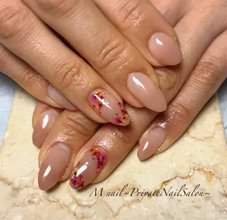 ネイル M nail 市原市ちはら台のネイルデザイン