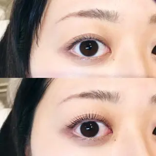 マツエク・マツパ kuro .のマツエク・マツパデザイン