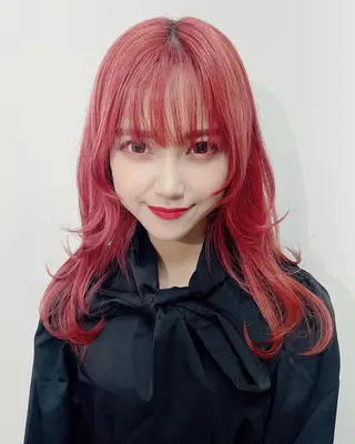 ロング 番口 真七斗のヘアスタイル