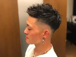 ショート 齋藤 壱成のヘアスタイル