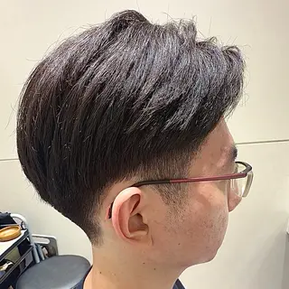 ショート メンズ 新宿メンズカット/ パーマ/岩田進一のヘアスタイル