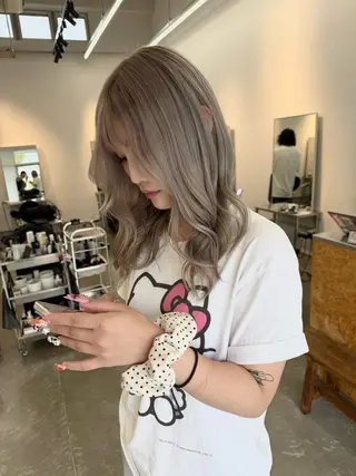 カラー Sugahara Shunkiのヘアスタイル
