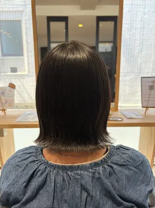 ミディアム 荒木 帆香のヘアスタイル