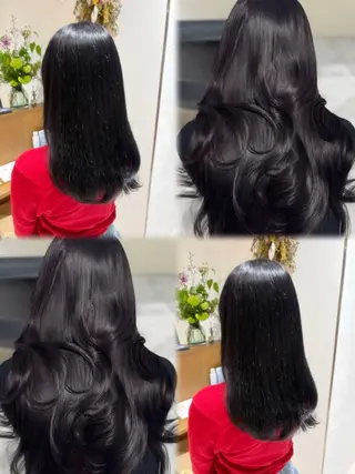 カラー suzuna/暖色 カラー💞/スパのヘアスタイル