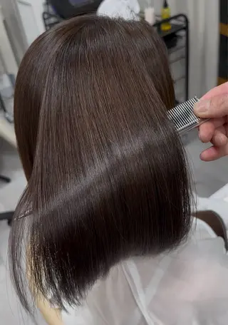 セミロング Ingrove 千鳥町のヘアスタイル
