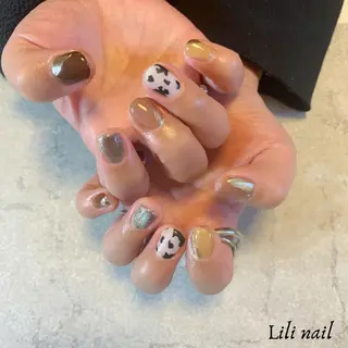 ショート ネイル Lilibeauty salonのネイルデザイン