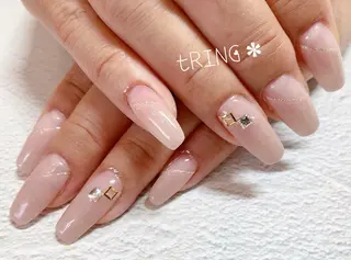 ネイル tRING＊ しいの木台のネイルデザイン