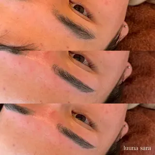 メンズ アイブロウ 眉毛専門luuna SARA🌙の眉毛・アイブロウイメージ