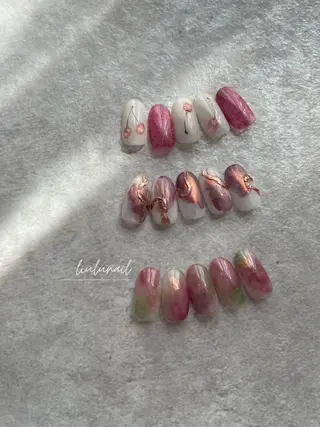 ネイル liulu nailのネイルデザイン