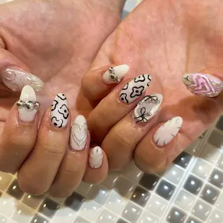 ネイル nailist yuiのネイルデザイン