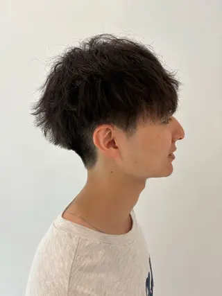 メンズ moi Blanc/ Aoyagiのヘアスタイル