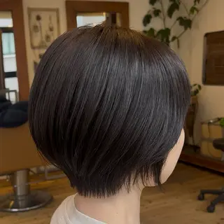 ショート レイヤー/ショート 遠藤光輝のヘアスタイル