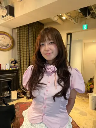 ロング 髪質改善艶髪 特化アユム🔥のヘアスタイル