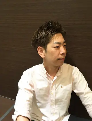 over two 藤が丘のヘアスタイル