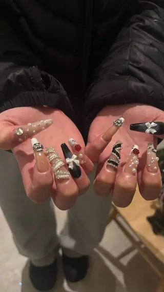 ネイル 🐬Cxxu° Nail✝️のネイルデザイン