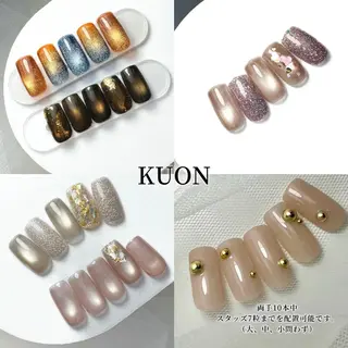 ネイル KAN / ネイルサロンKUONのネイルデザイン