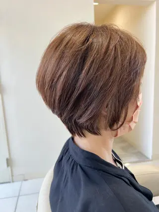 ショート カラー 1 0のヘアスタイル