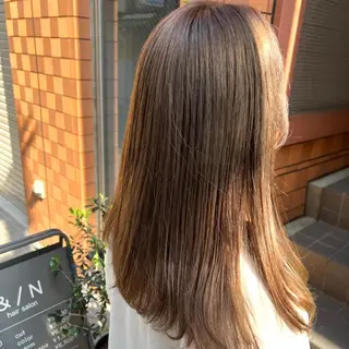 ロング カラー blau✨ misatoのヘアスタイル