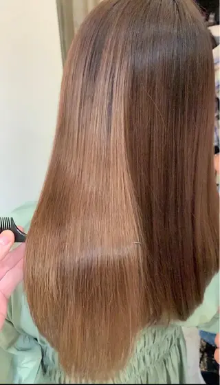 ロング カラー i'll 未空のヘアスタイル