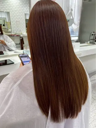 ロング LOMARLIE / yunaのヘアスタイル