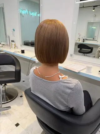 ショート カラー 🦋ボブ・ショート・ レイヤー🦋トシキのヘアスタイル