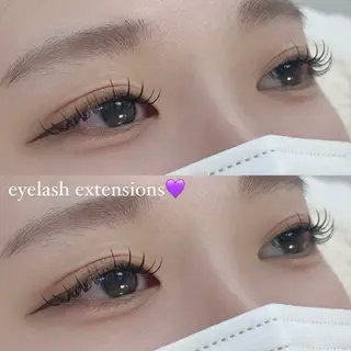 マツエク・マツパ 【EYELA】 MARU🎀のマツエク・マツパデザイン