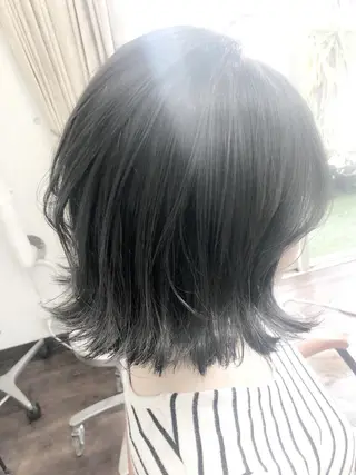 カラー グレージュ/髪質改善 Yamato.hのヘアスタイル