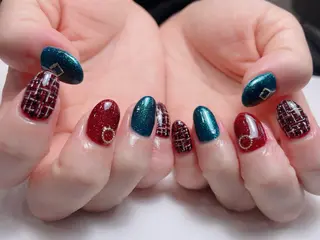 ネイル 中野駅から2分 MEO NAILのネイルデザイン
