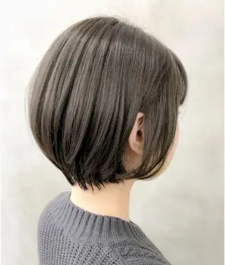 ショート カラー LOOP 佐藤のヘアスタイル