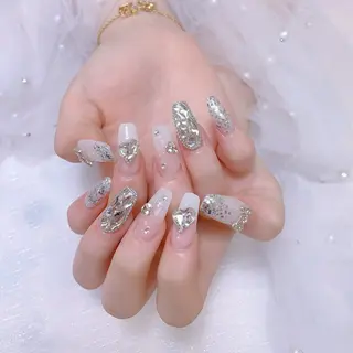 ネイル princess スカルプ専門店のネイルデザイン