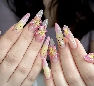 ネイル Miya🎀 nailのネイルデザイン