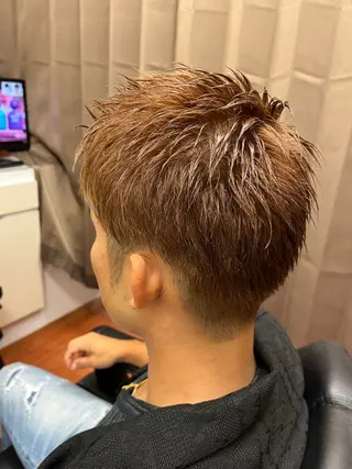 ショート 渡辺 竜太のヘアスタイル