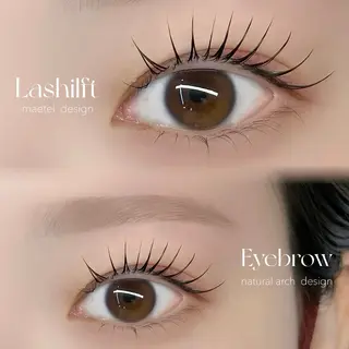 マツエク・マツパ Eyelash & Eyebrowのマツエク・マツパデザイン